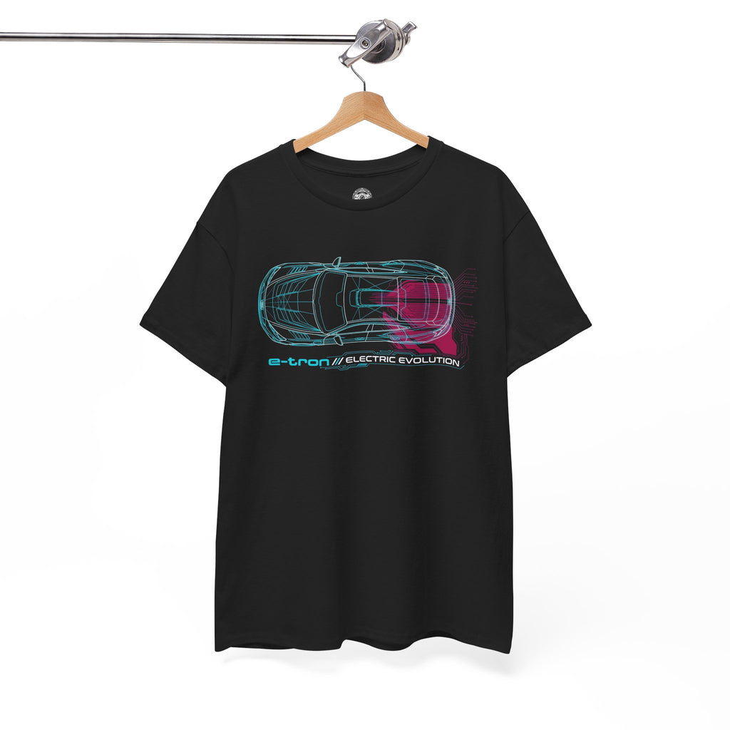 Unisex Heavy Cotton Tee - Electric Evolution