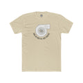 Men's Cotton Crew Tee — "More Air, More Fuel, More Problems"