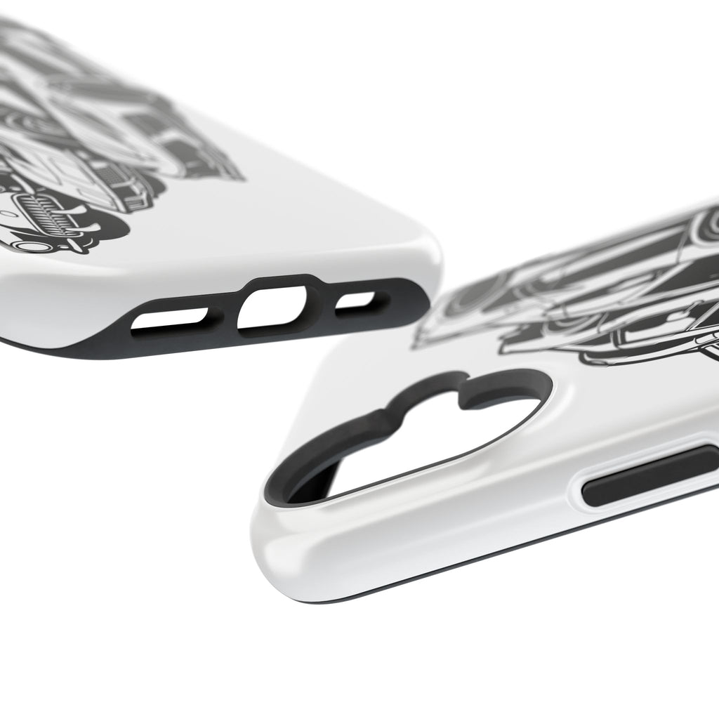Magnetic Impact-Resistant Phone Case — 3 Generation Muscle