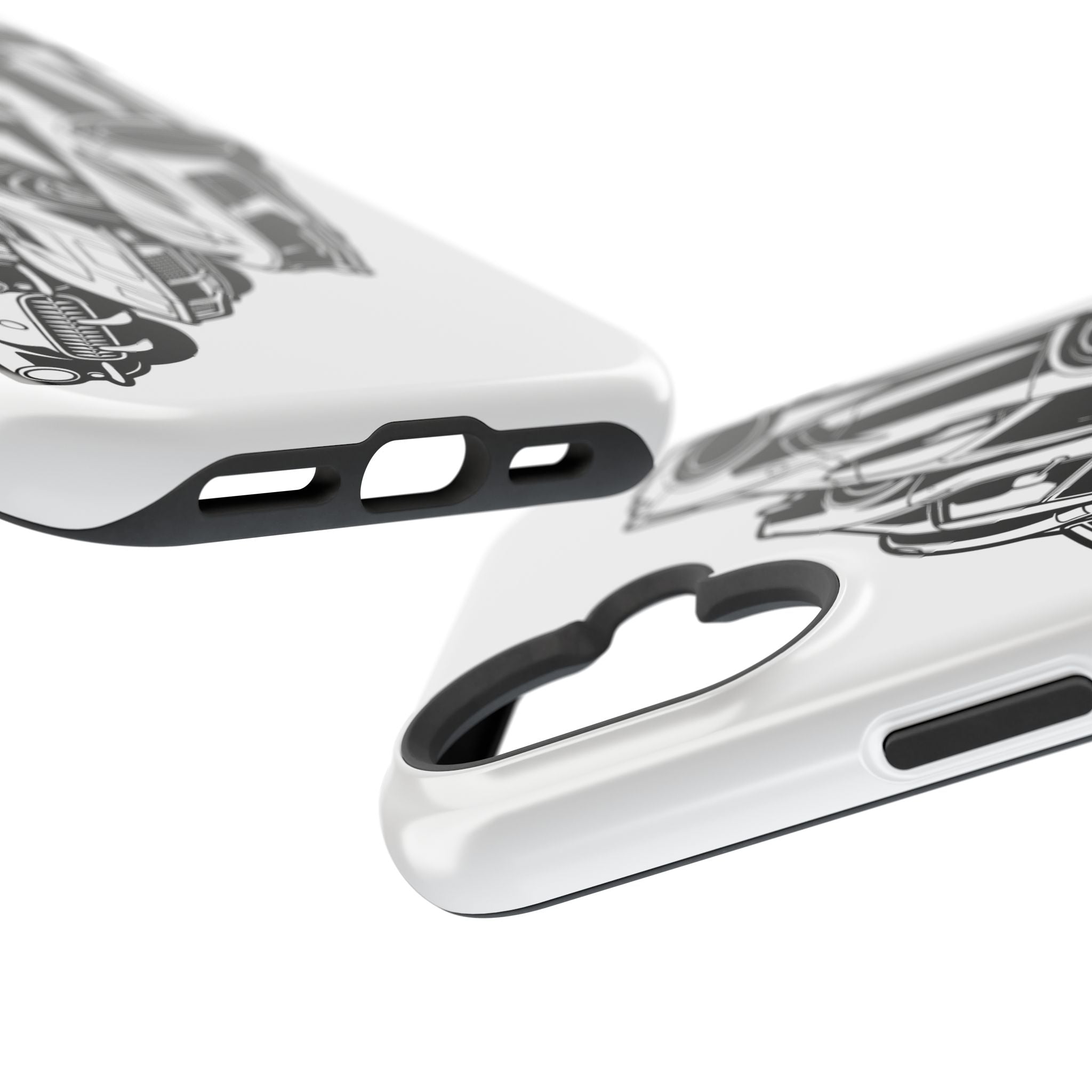 Magnetic Impact-Resistant Phone Case — 3 Generation Muscle