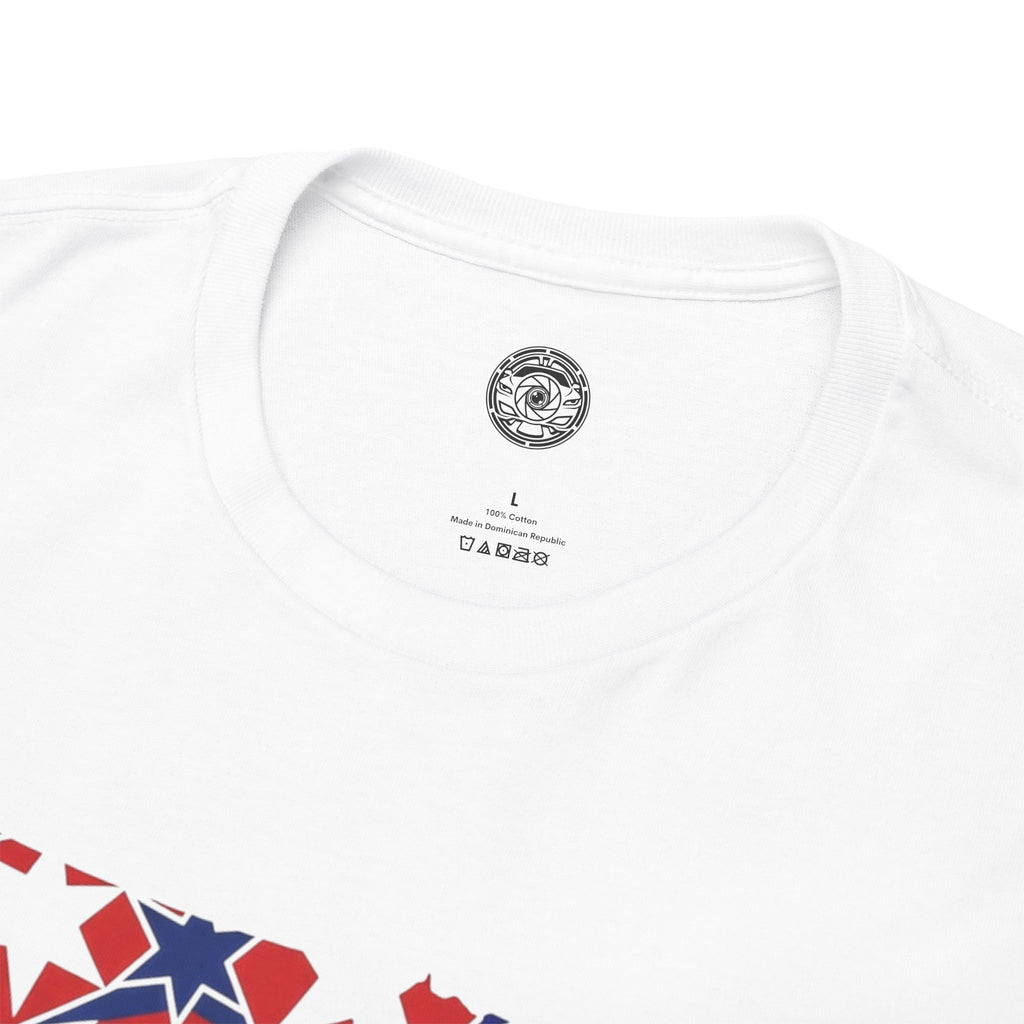 Unisex Heavy Cotton Tee — Land of the Free