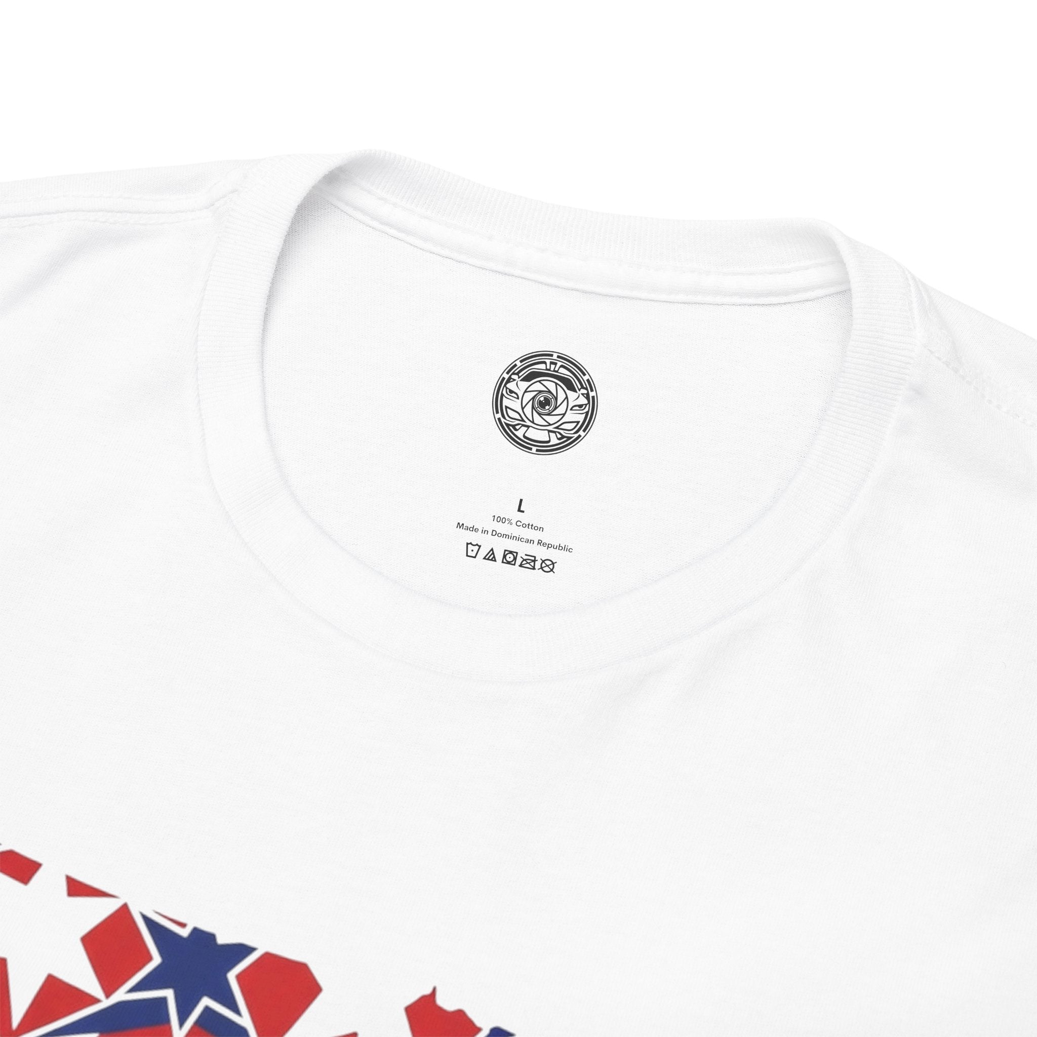 Unisex Heavy Cotton Tee — Land of the Free