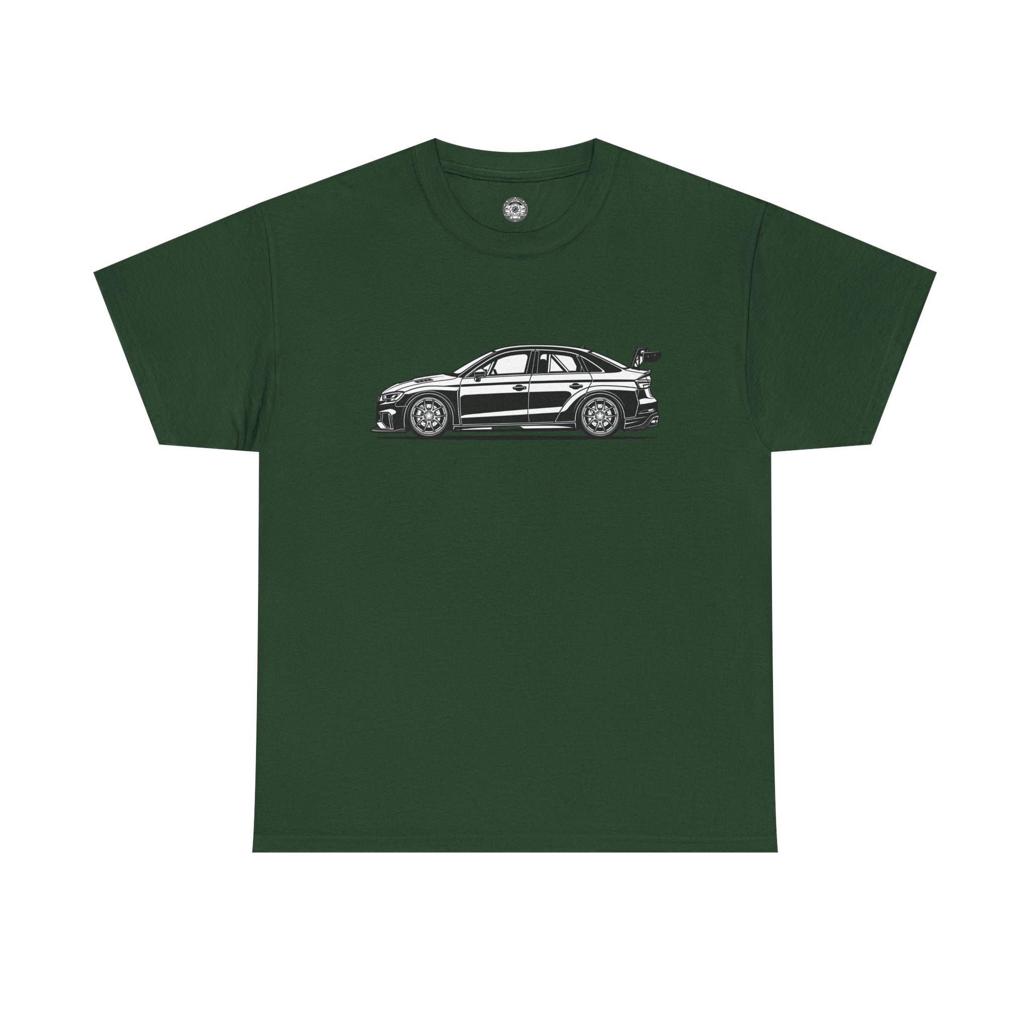 Unisex Heavy Cotton Tee — 8V Widebody
