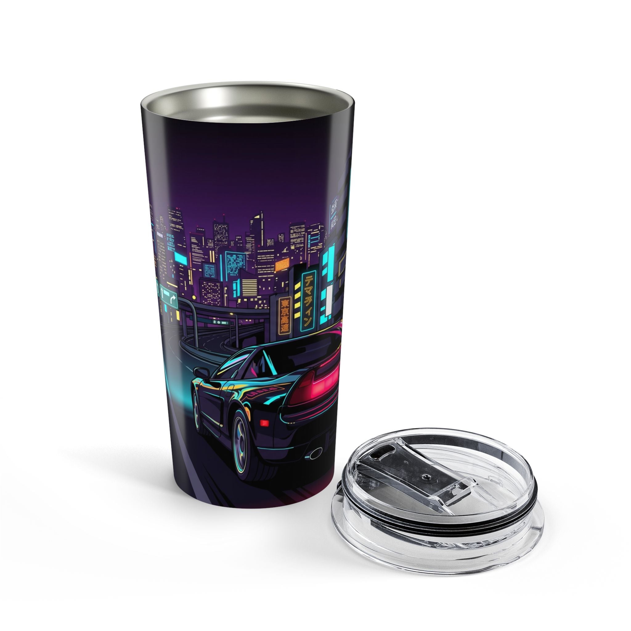 Stainless Steel Tumbler (20oz) - Cyberpunk NSX