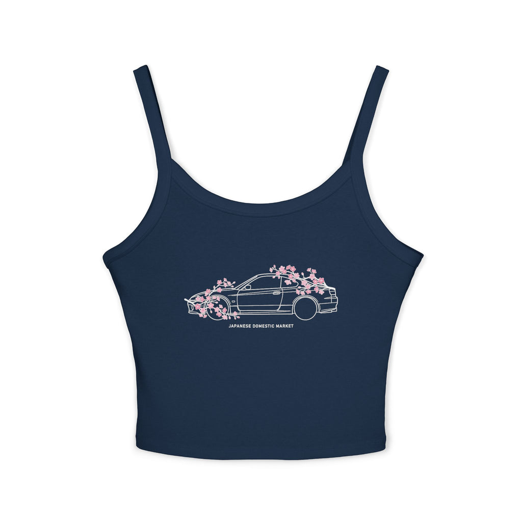 Women's Spaghetti Strap Tank — JDM Sakura