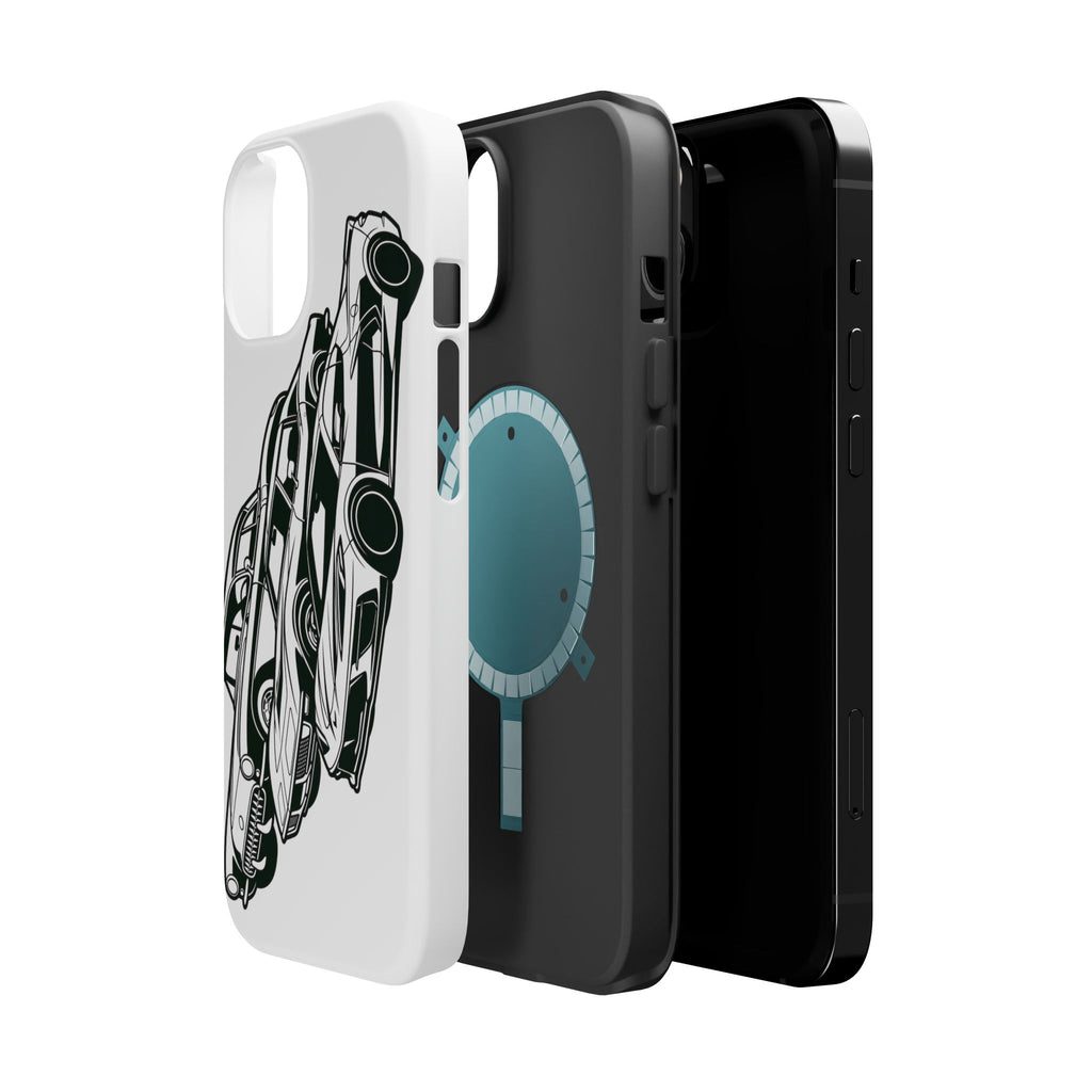 Magnetic Impact-Resistant Phone Case — 3 Generation Muscle