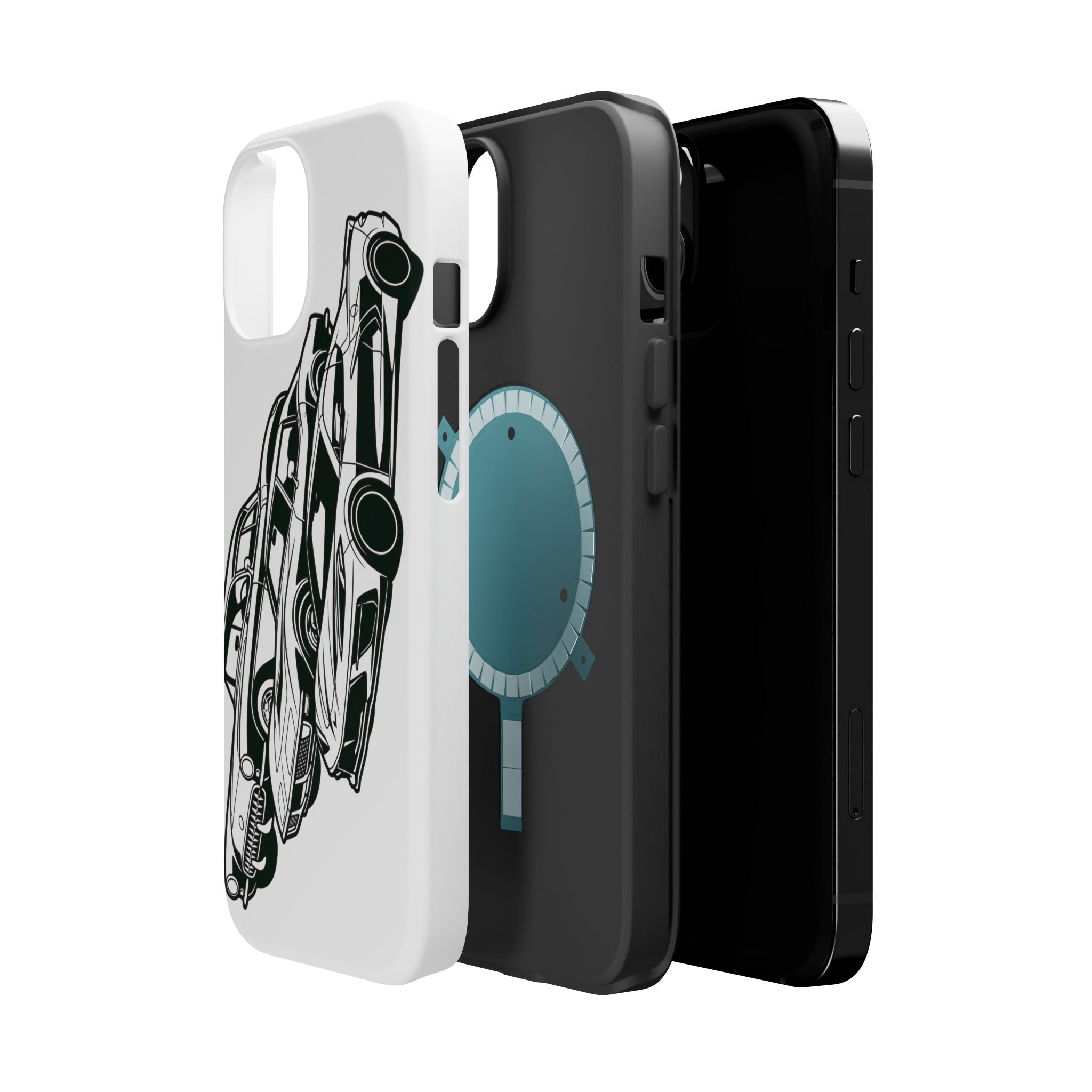Magnetic Impact-Resistant Phone Case — 3 Generation Muscle
