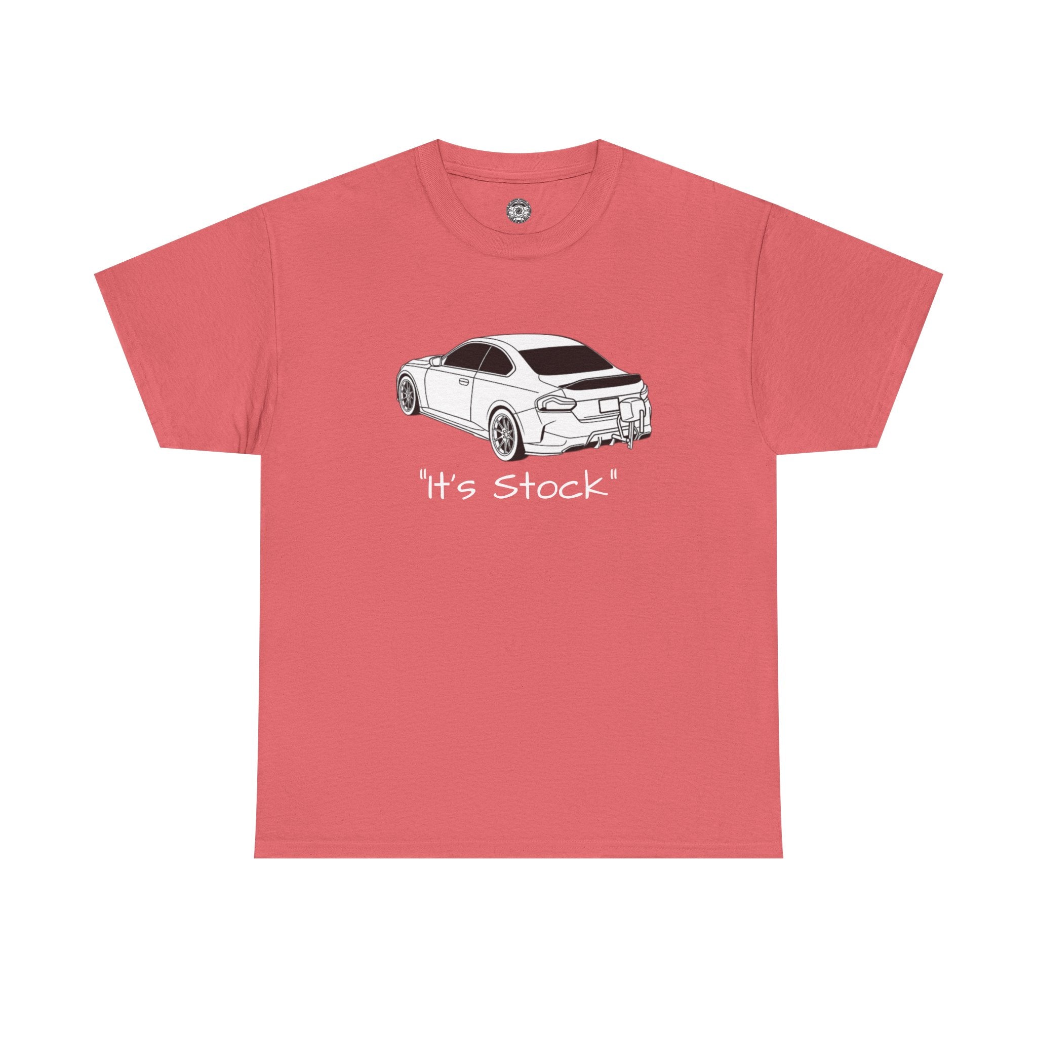 Unisex Heavy Cotton Tee — G42 "It's Stock"
