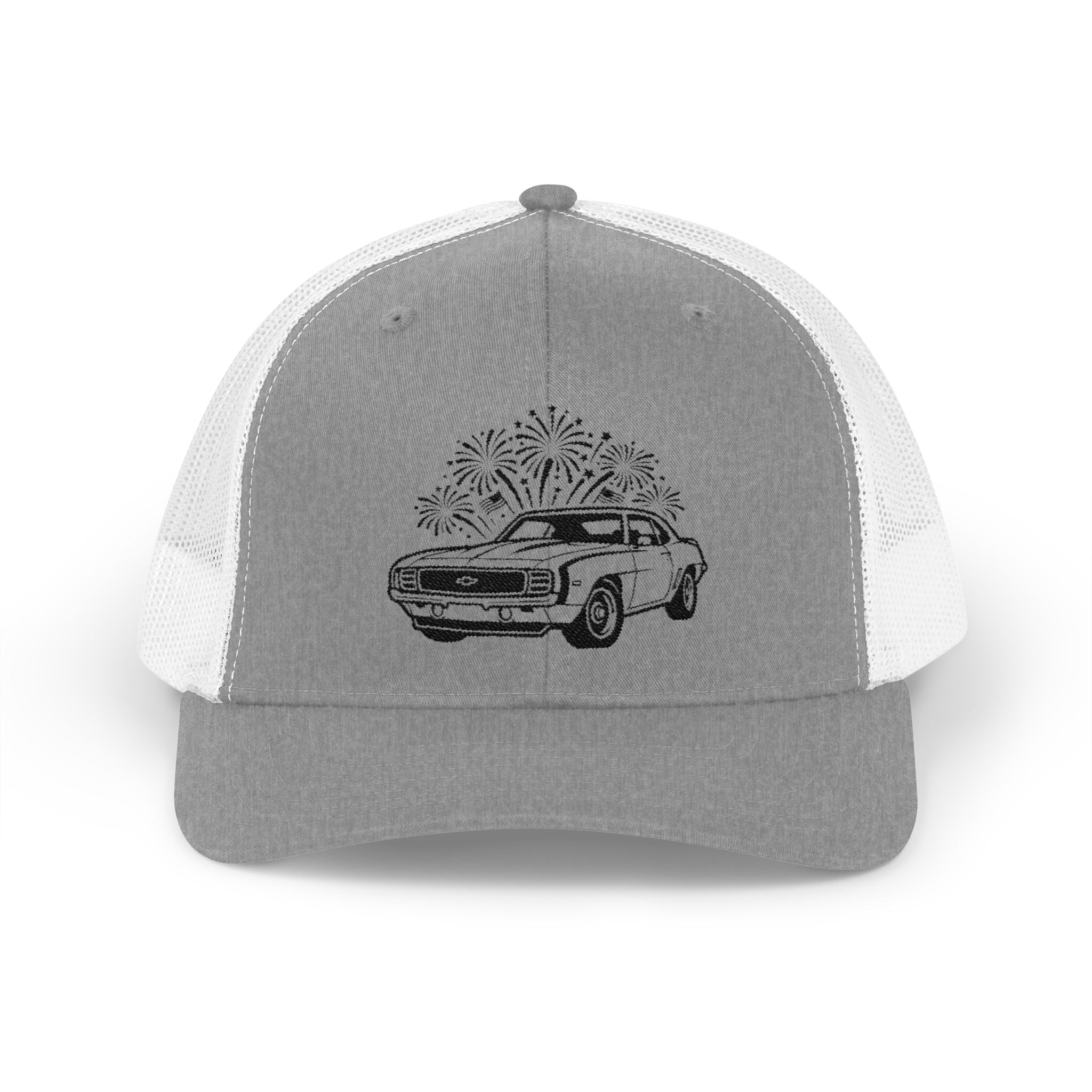 Snapback Trucker Cap — 4th of July — Classic American Muscle