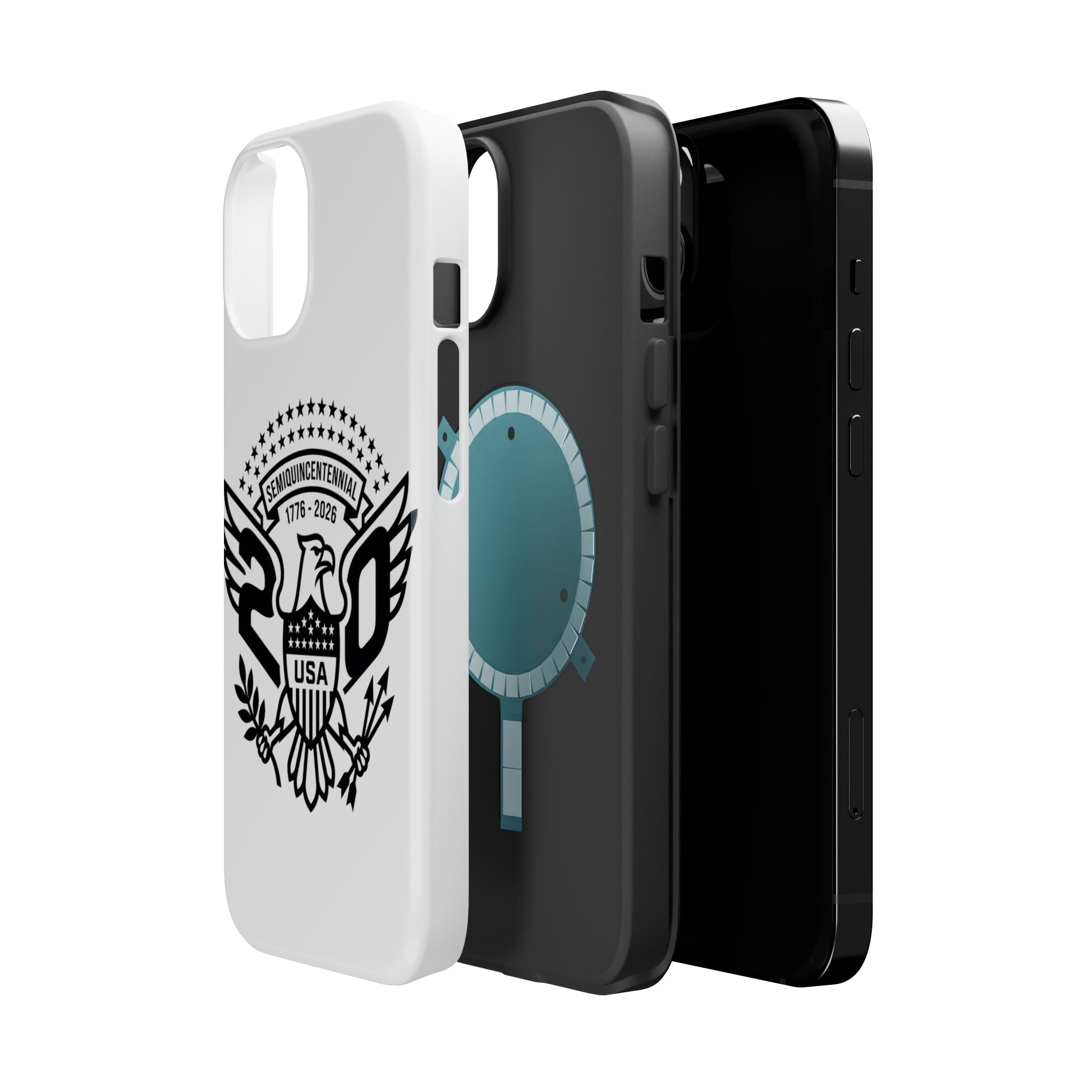 Magnetic Impact-Resistant Phone Case — USA Semiquincentennial