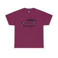 Unisex Heavy Cotton Tee — Twin-Turbo V8 "Dad Wagon"