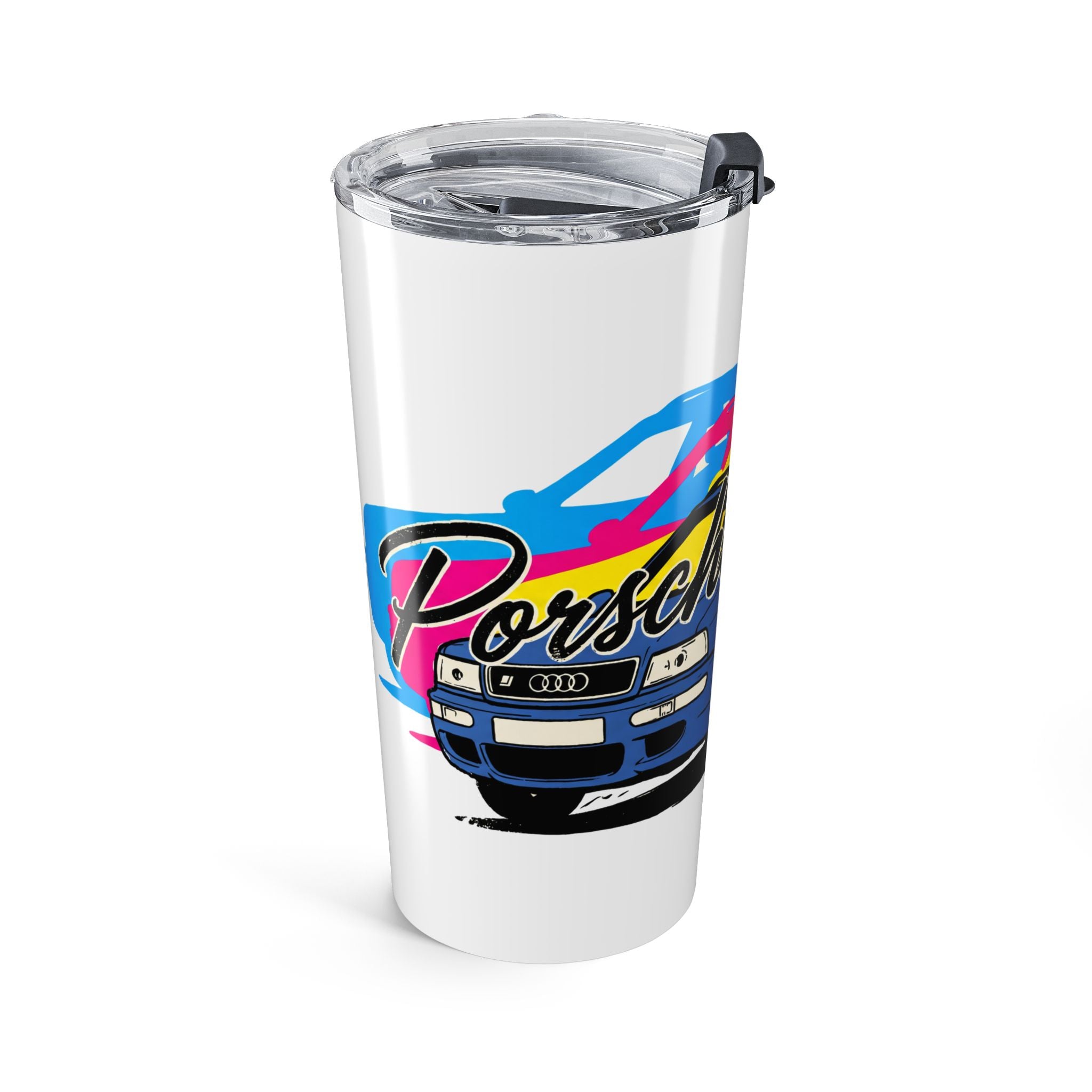 Stainless Steel Tumbler (20oz) - Porsche Lineage