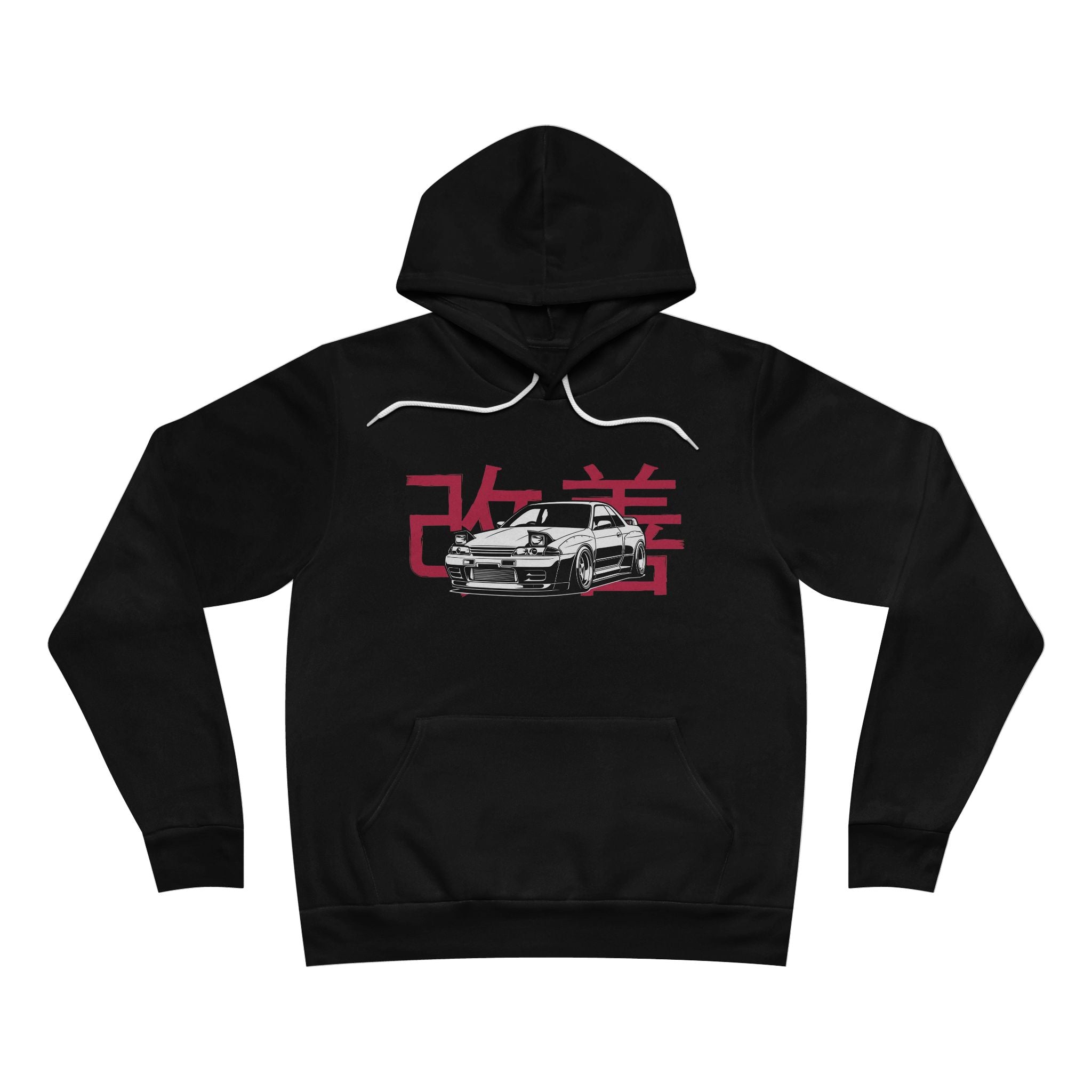 Unisex Sponge Fleece Pullover Hoodie — 'Continuous Improvement'