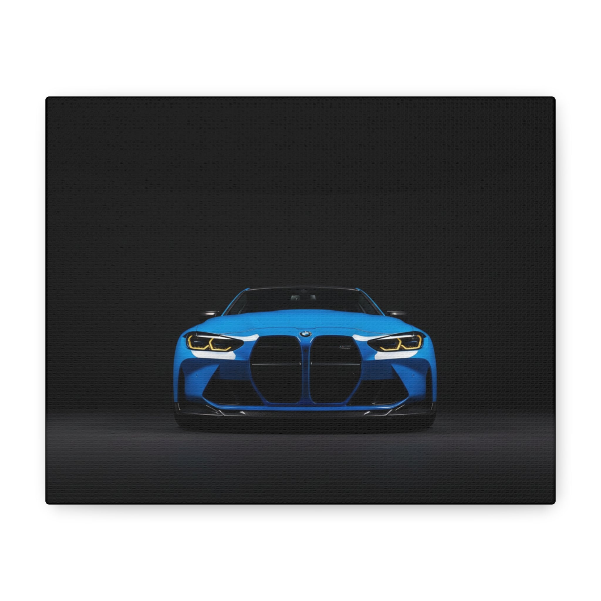 Custom Horizontal Automotive Canvas - Multiple Sizes