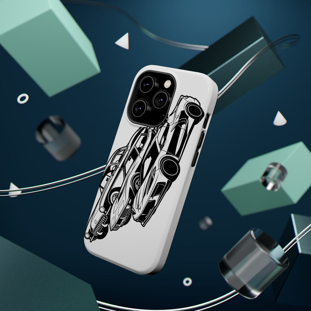 Magnetic Impact-Resistant Phone Case — 3 Generation Muscle