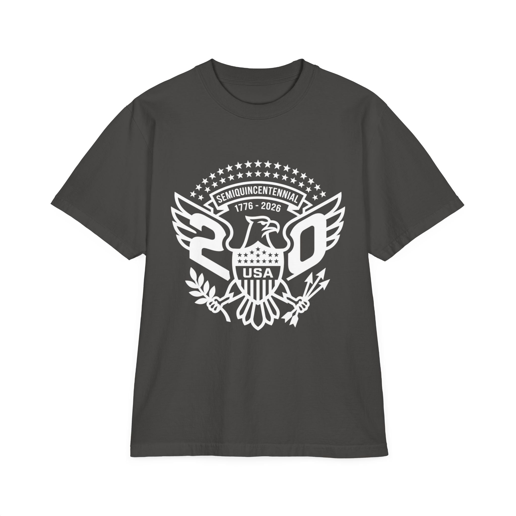 Unisex Garment-Dyed T-Shirt — America's 250th Eagle