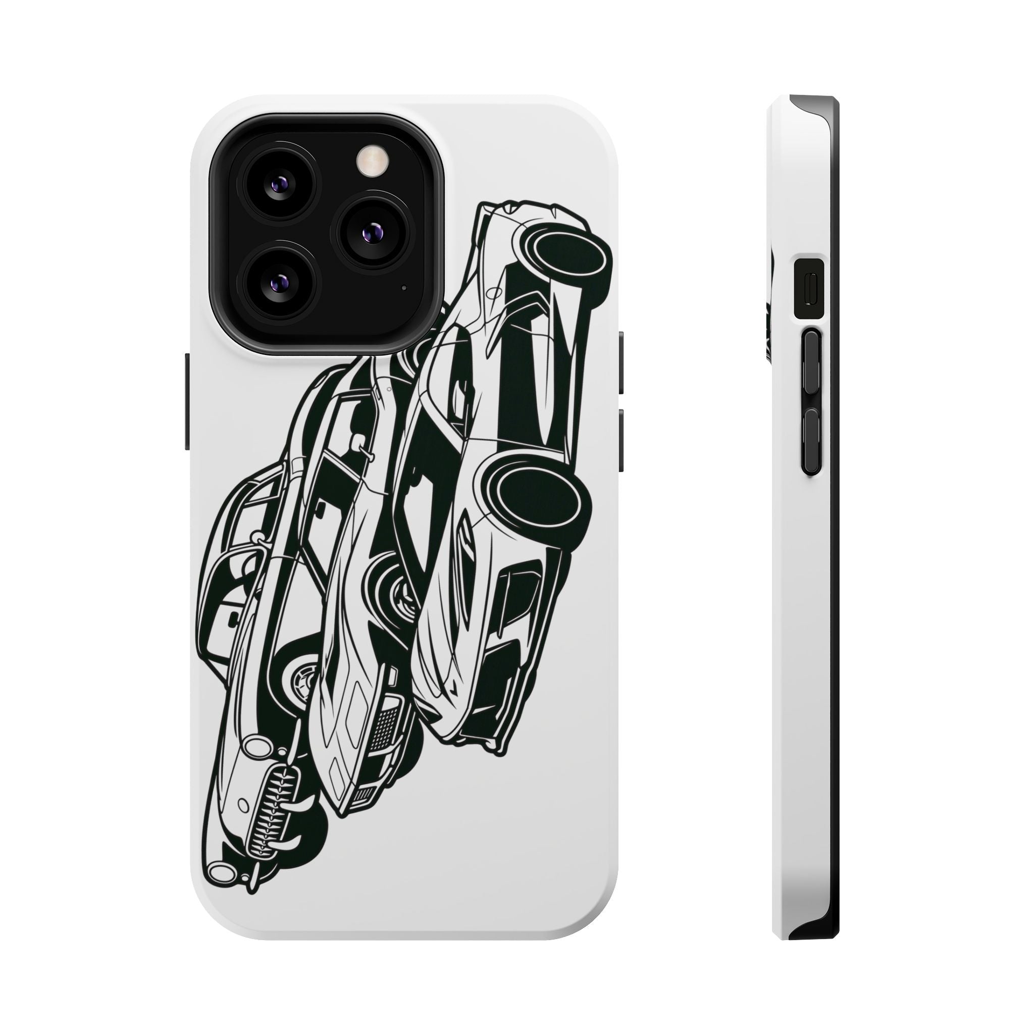 Magnetic Impact-Resistant Phone Case — 3 Generation Muscle