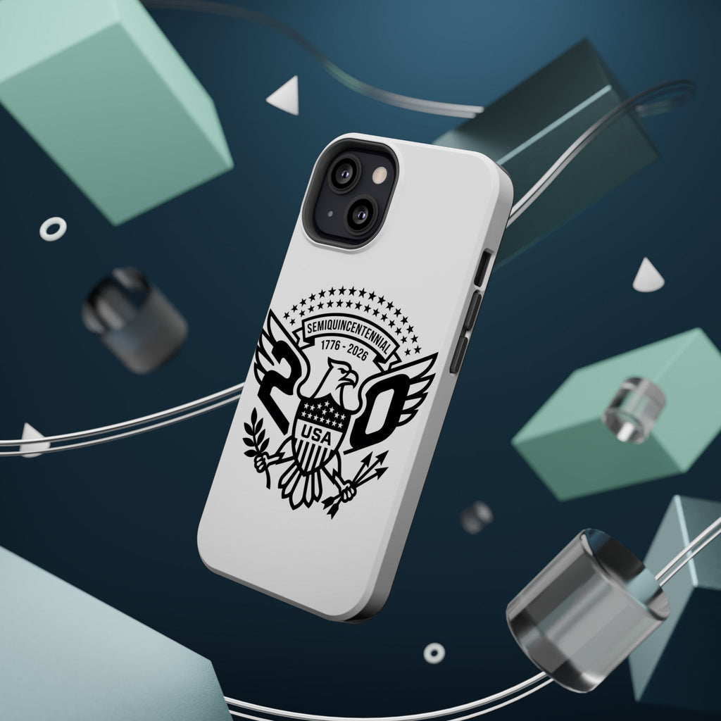 Magnetic Impact-Resistant Phone Case — USA Semiquincentennial