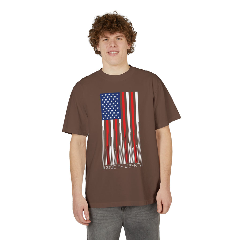 Unisex Garment-Dyed T-Shirt — Code of Liberty