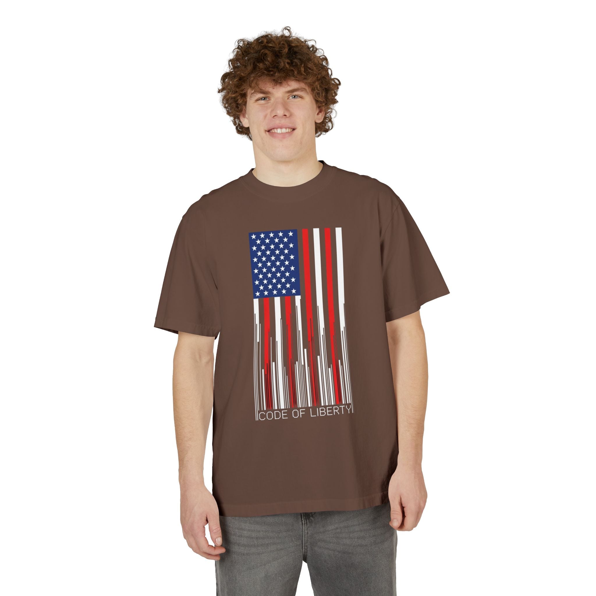 Unisex Garment-Dyed T-Shirt — Code of Liberty
