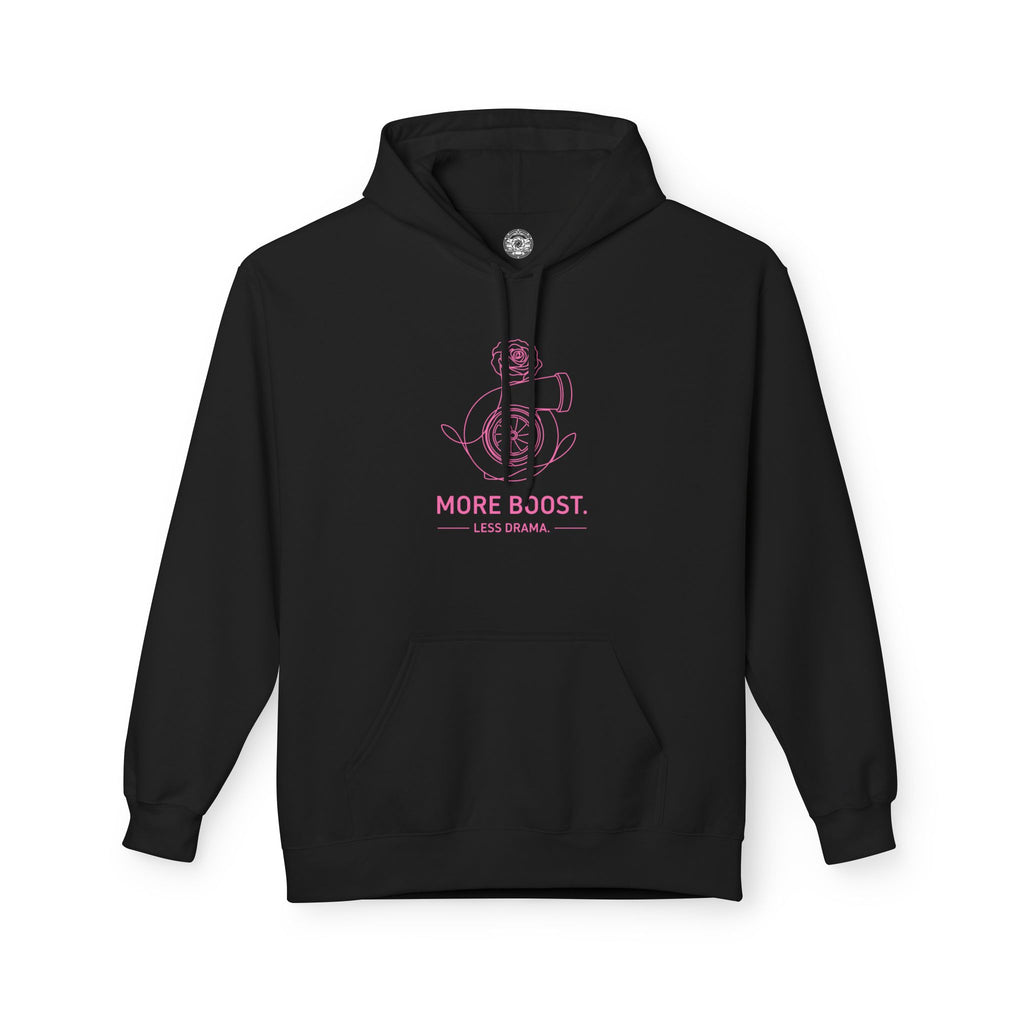 Women's Midweight Softsyle Fleece Hoodie — More Boost. Less Drama.