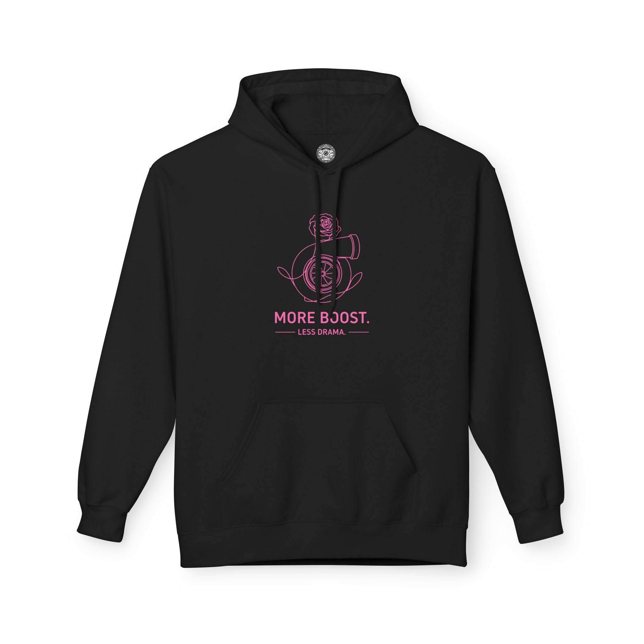 Women's Midweight Softsyle Fleece Hoodie — More Boost. Less Drama.