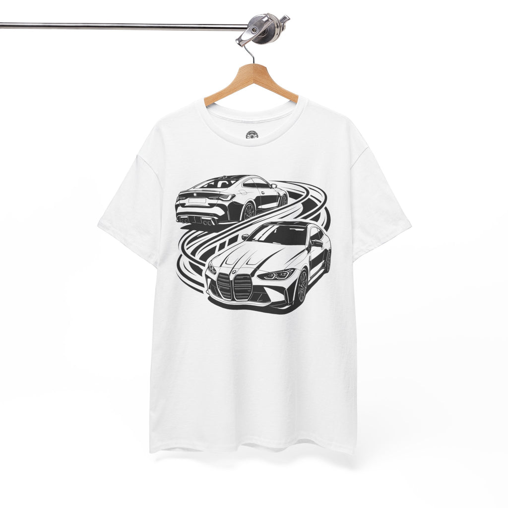 Unisex Heavy Cotton Tee — G82 Dual-Perspective