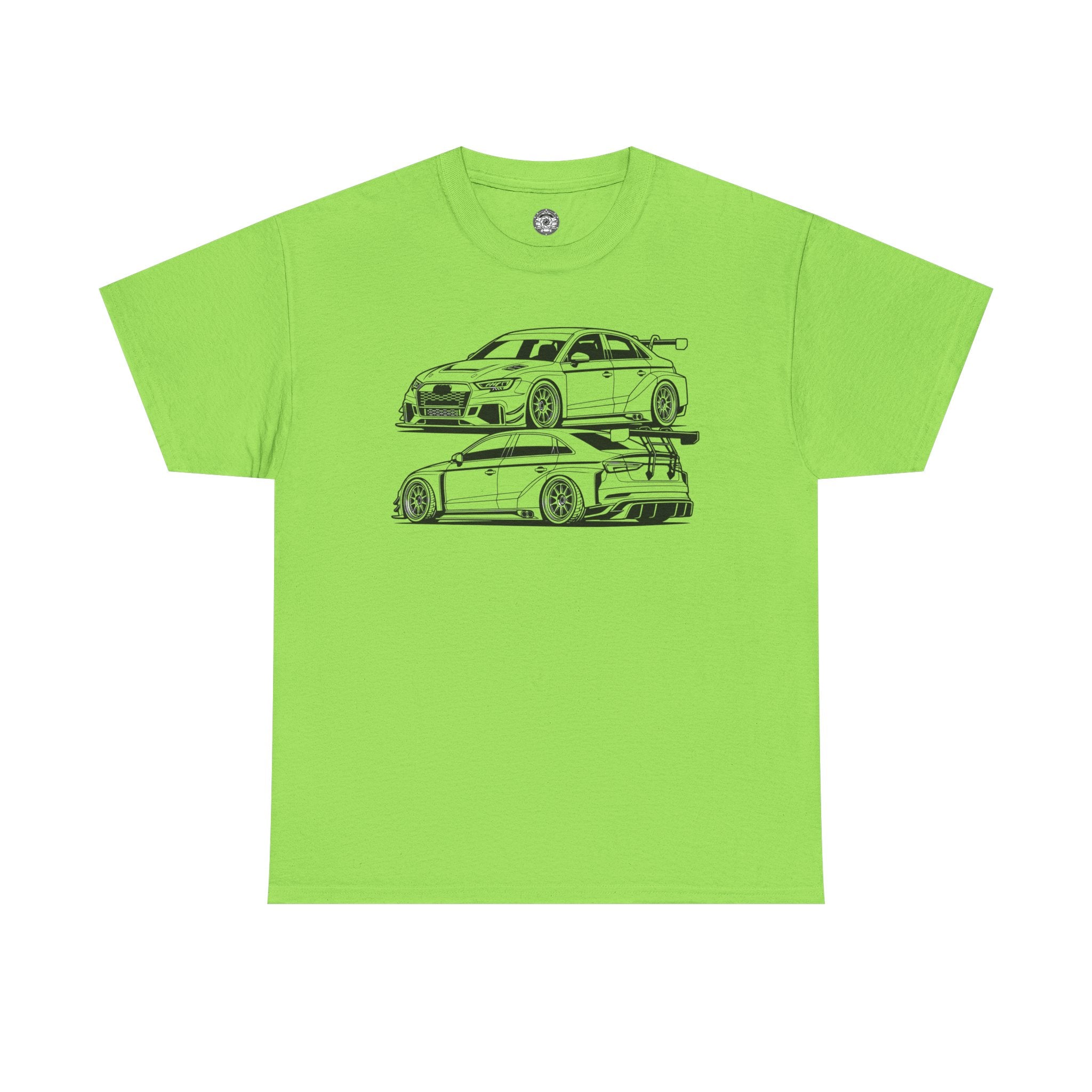 Unisex Heavy Cotton Tee — Widebody 8V Racing Series