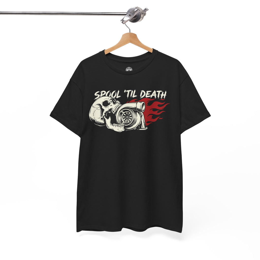 Unisex Heavy Cotton Tee — Spool ’til Death