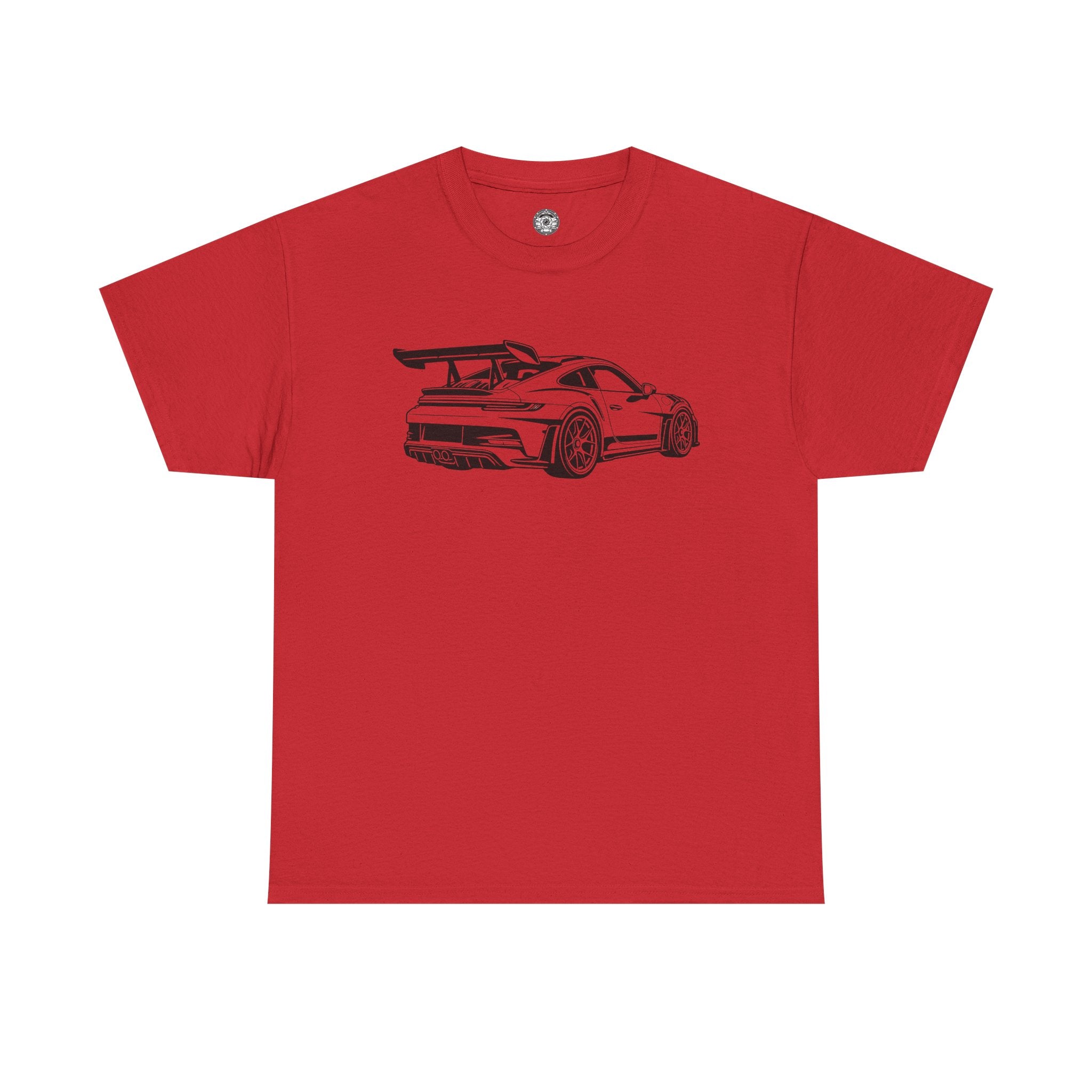 Unisex Heavy Cotton Tee — 992 Rear Profile