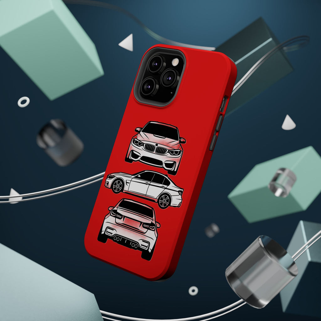Magnetic Impact-Resistant Phone Case — F80 Trio
