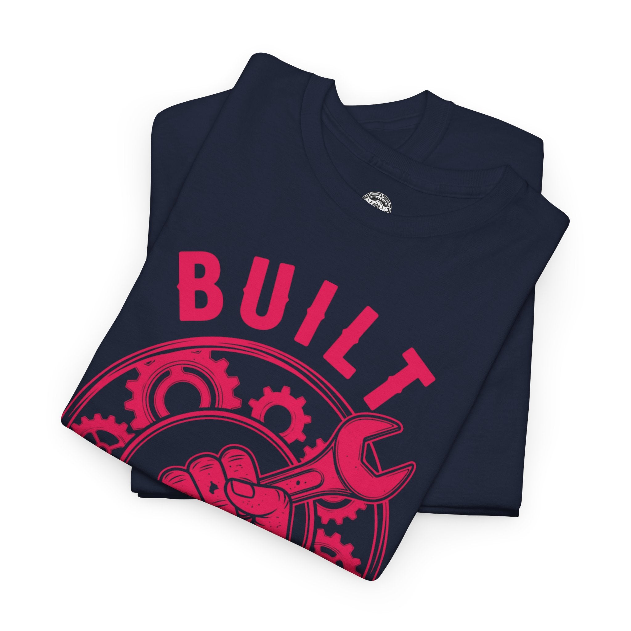 Unisex Heavy Cotton Tee — Built Not Bought