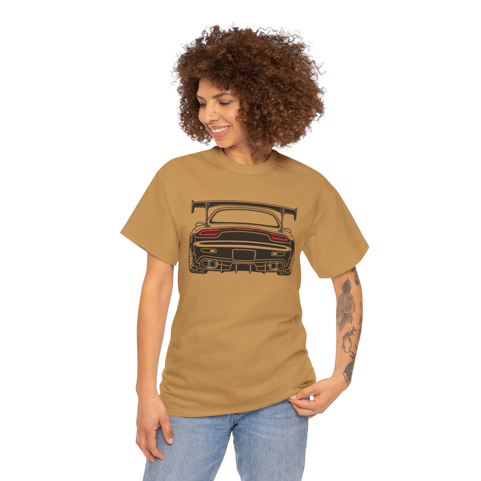 Unisex Heavy Cotton Tee - JDM Sports Car