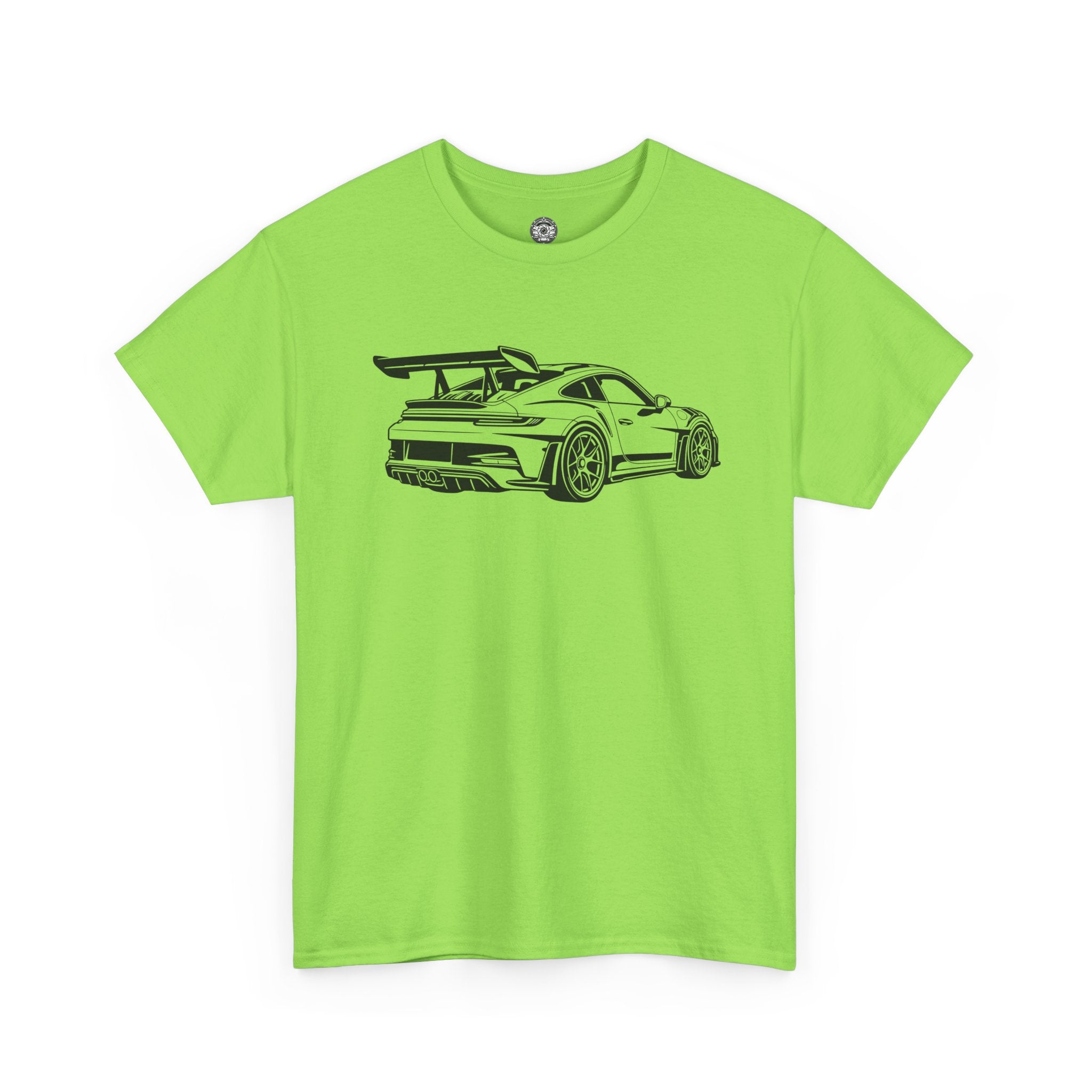 Unisex Heavy Cotton Tee — 992 Rear Profile