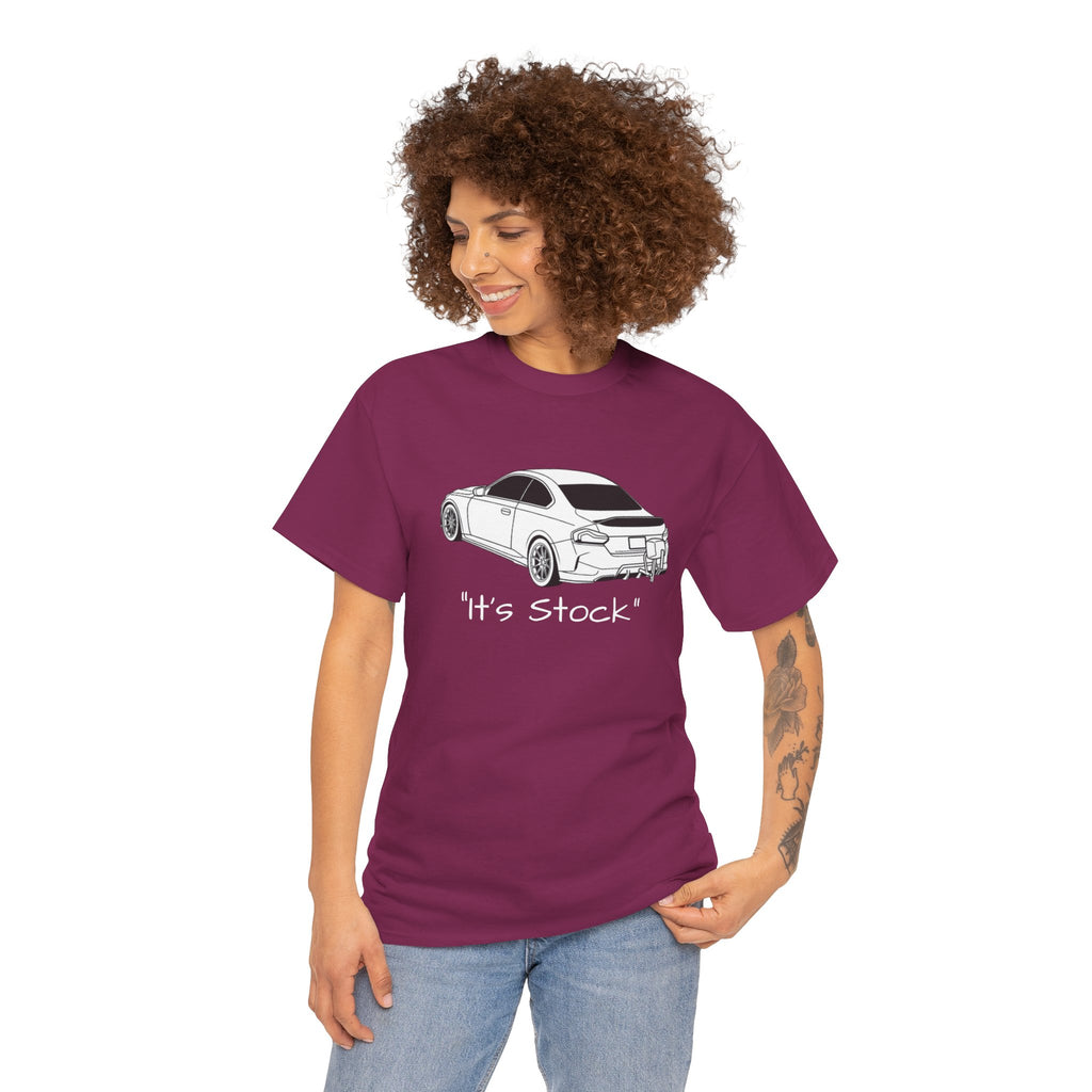 Unisex Heavy Cotton Tee — G42 "It's Stock"