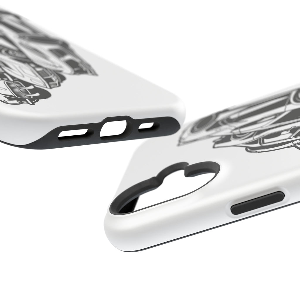 Magnetic Impact-Resistant Phone Case — 3 Generation Muscle