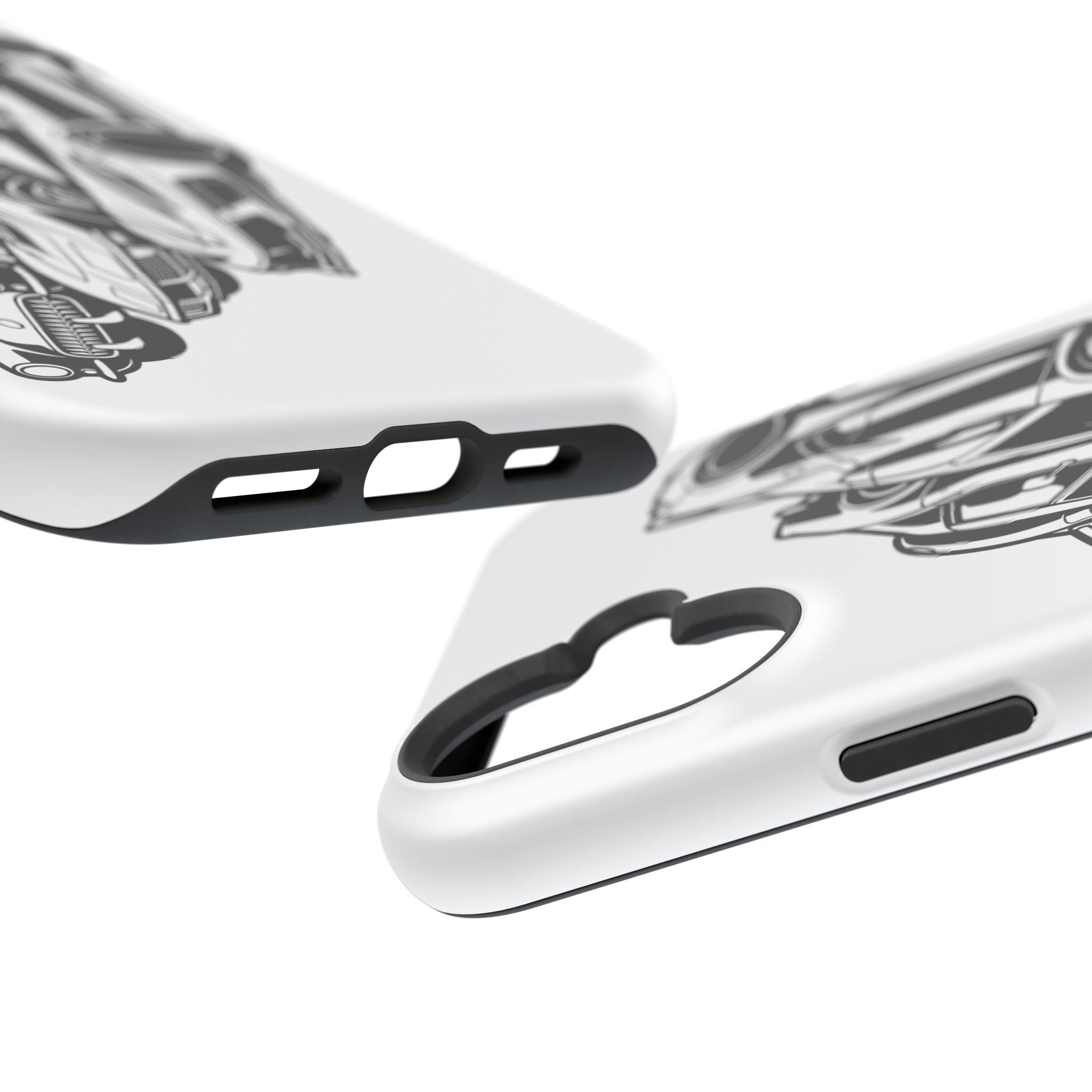 Magnetic Impact-Resistant Phone Case — 3 Generation Muscle