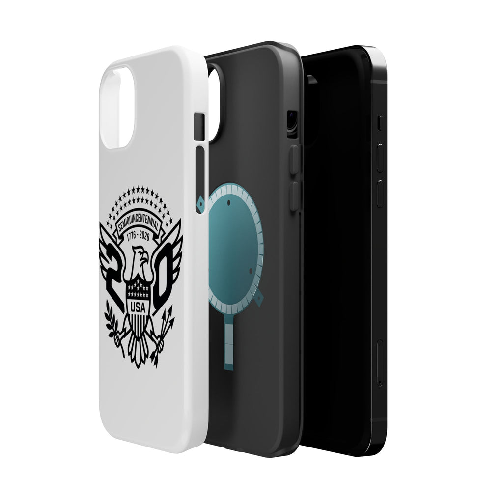 Magnetic Impact-Resistant Phone Case — USA Semiquincentennial