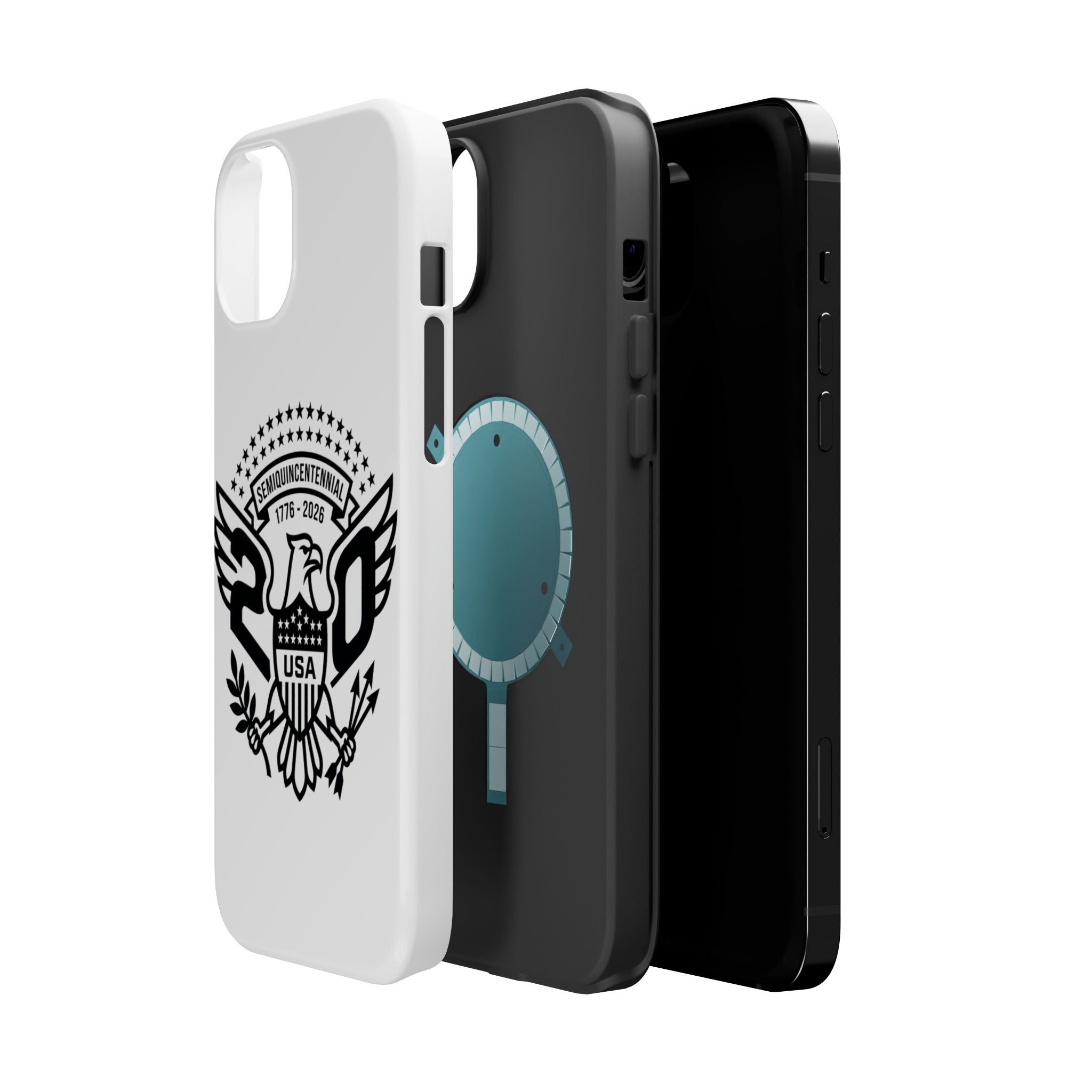 Magnetic Impact-Resistant Phone Case — USA Semiquincentennial