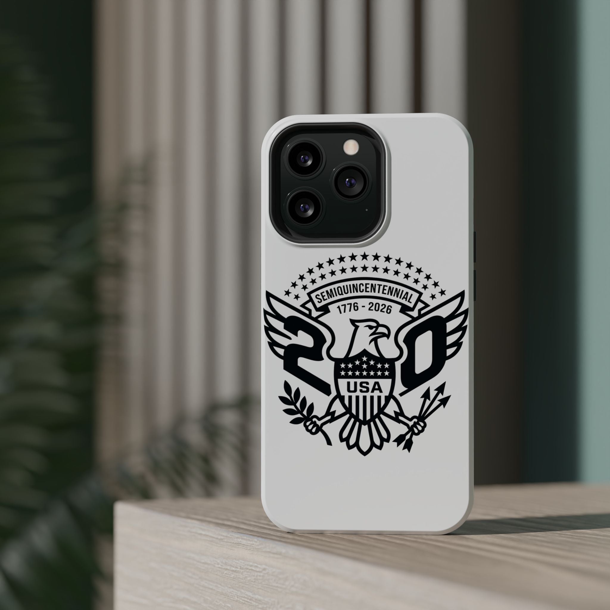 Magnetic Impact-Resistant Phone Case — USA Semiquincentennial
