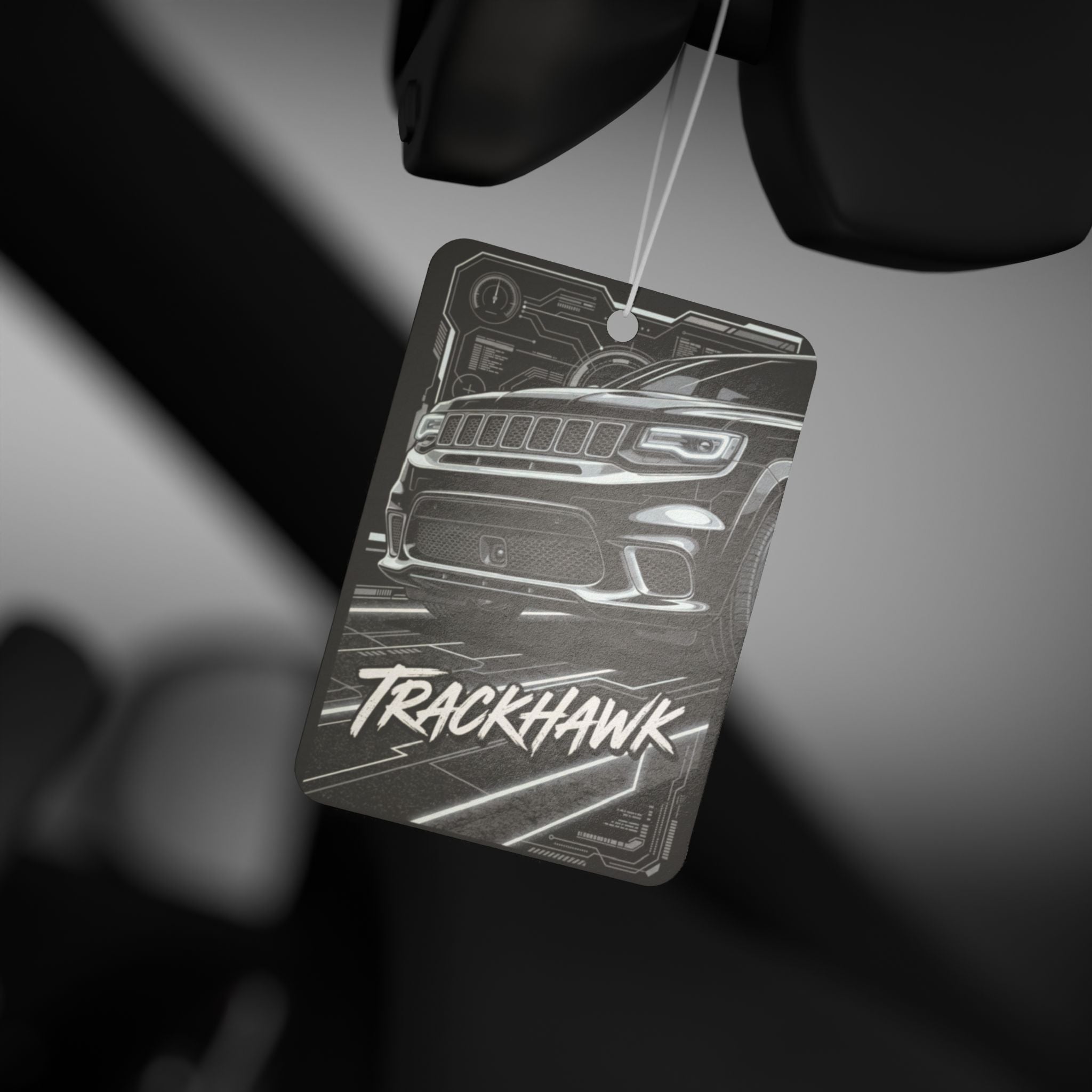 Vehicle Air Freshener (3-Pack) - Trackhawk