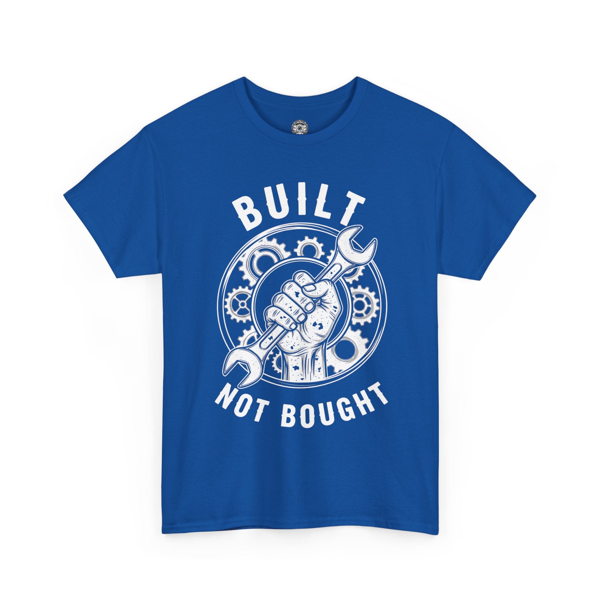 Unisex Heavy Cotton Tee — Built Not Bought