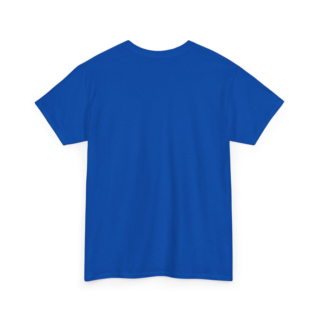 Unisex Heavy Cotton Tee — A90 Illuminated Headlights (Yellow)