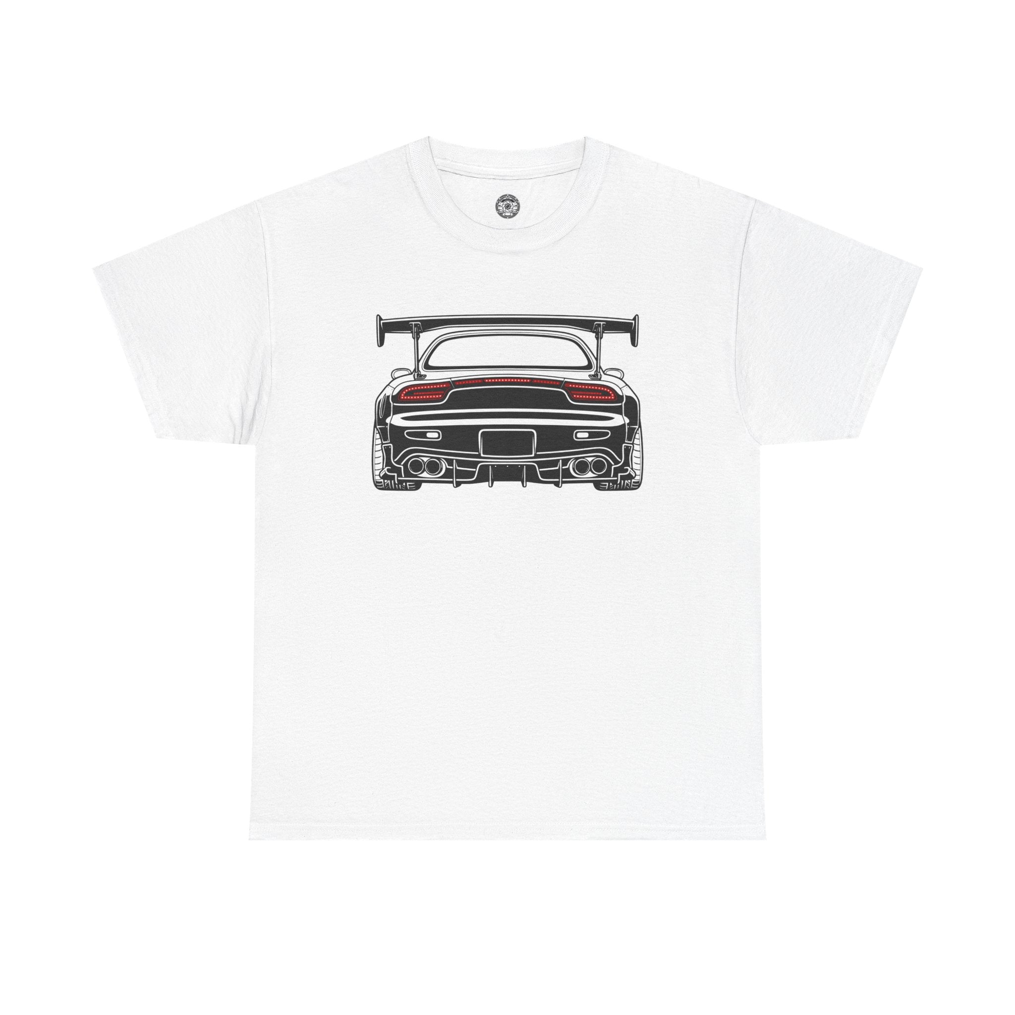 Unisex Heavy Cotton Tee - JDM Sports Car