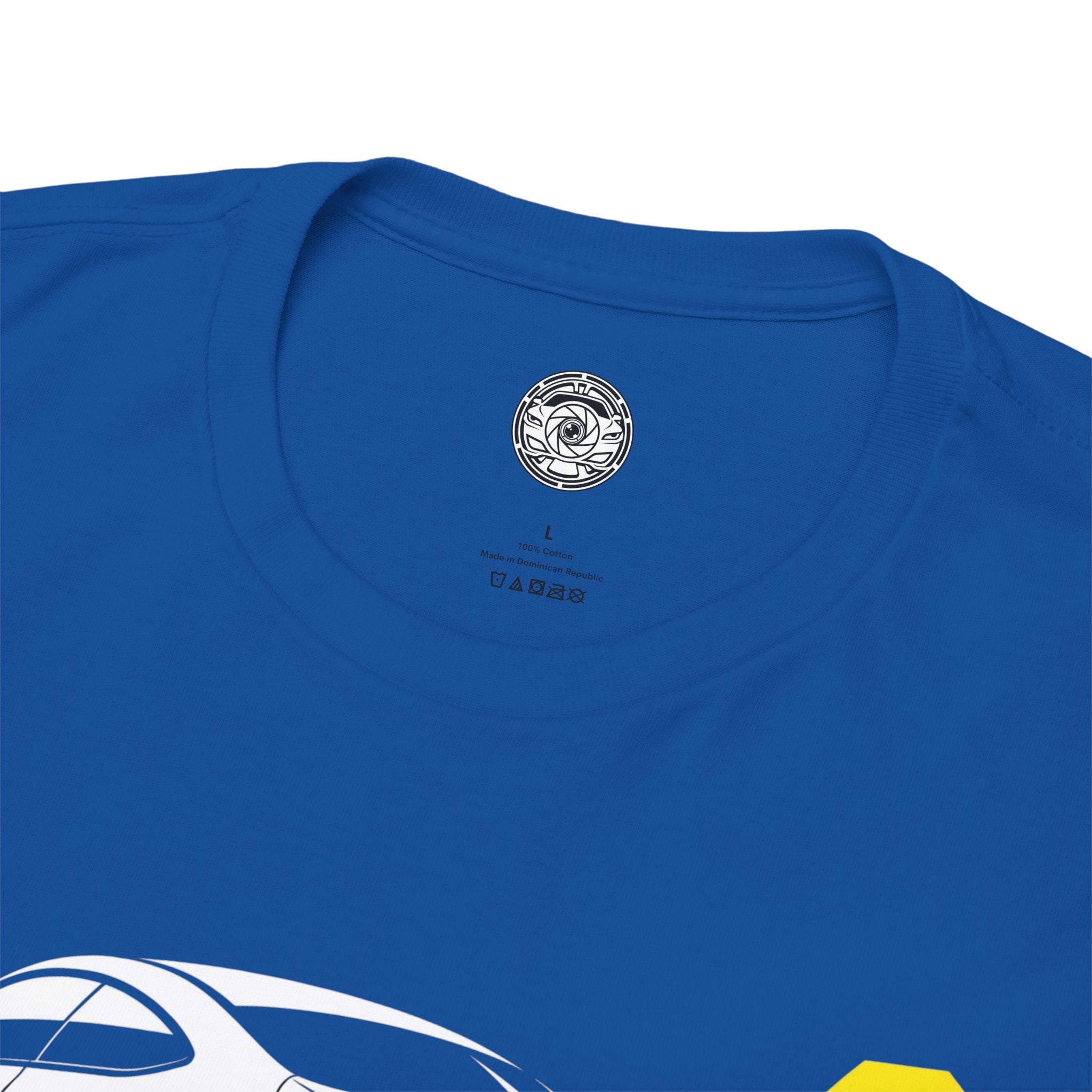 Unisex Heavy Cotton Tee — V8 Biturbo Burnout