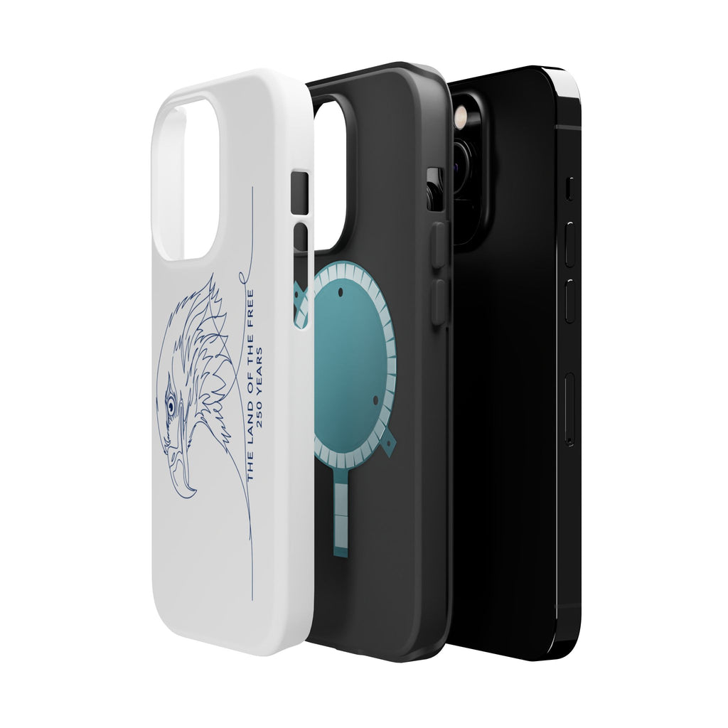 Magnetic Impact-Resistant Phone Case — "The Land of the Free" 250 Years