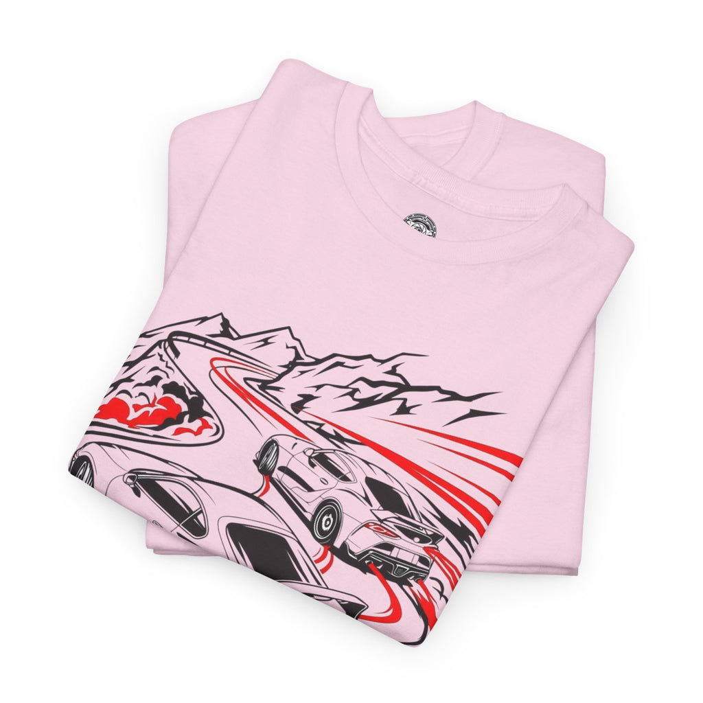 Unisex Heavy Cotton Tee — A80/A90 Touge Battle