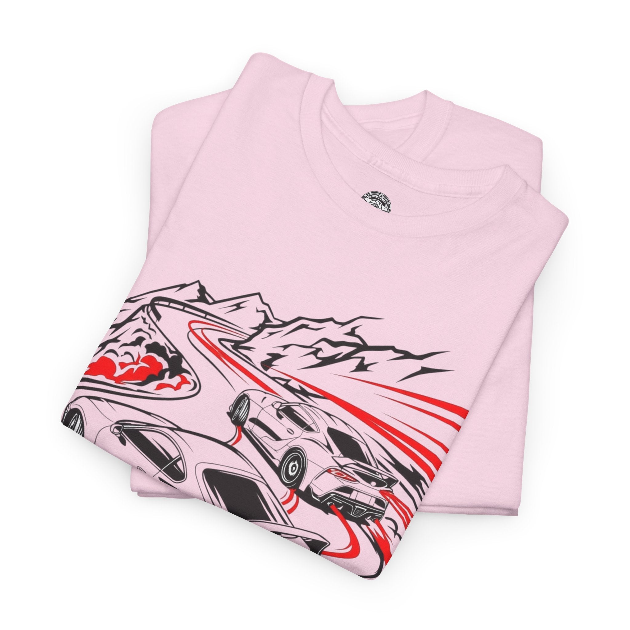 Unisex Heavy Cotton Tee — A80/A90 Touge Battle