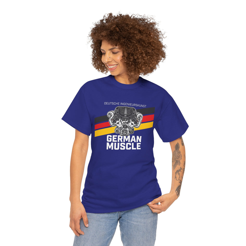 Unisex Heavy Cotton Tee - German Muscle