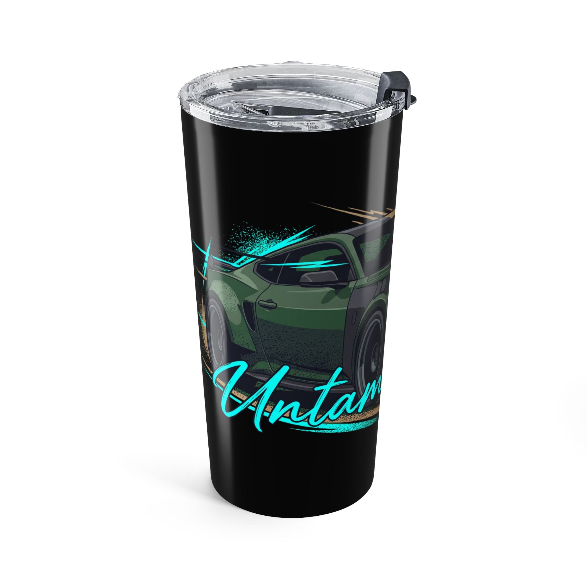 Stainless Steel Tumbler (20oz) - Untamed Power